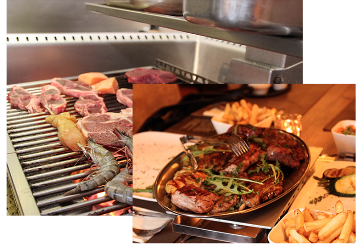 Menukaart Steakhouse Grill Garden Kapelsesteenweg Ekeren Donk